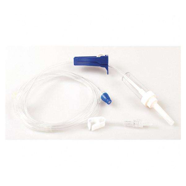 IV Administration Set Ndls 1 Split Septum/1 Y-Injection Site 83